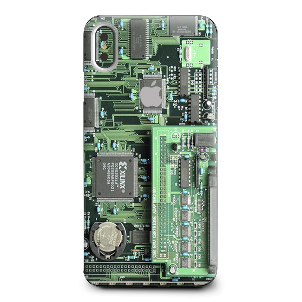 Circuit Board Apple iPhone XS Max Skin