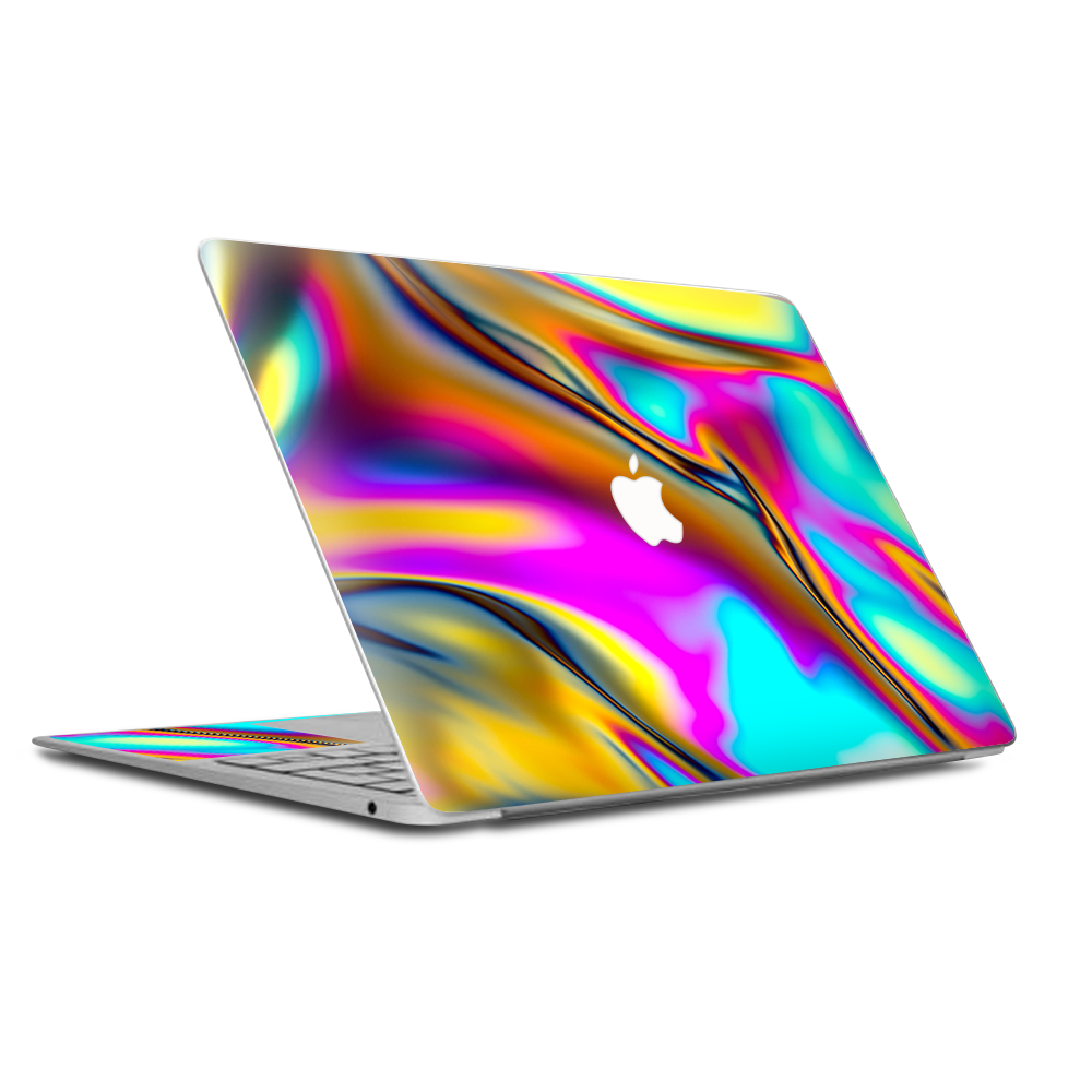 Skin Décalcomanie Pour MacBook Air 13 Pouces - Motif Vitrail Coloré - Itsaskin