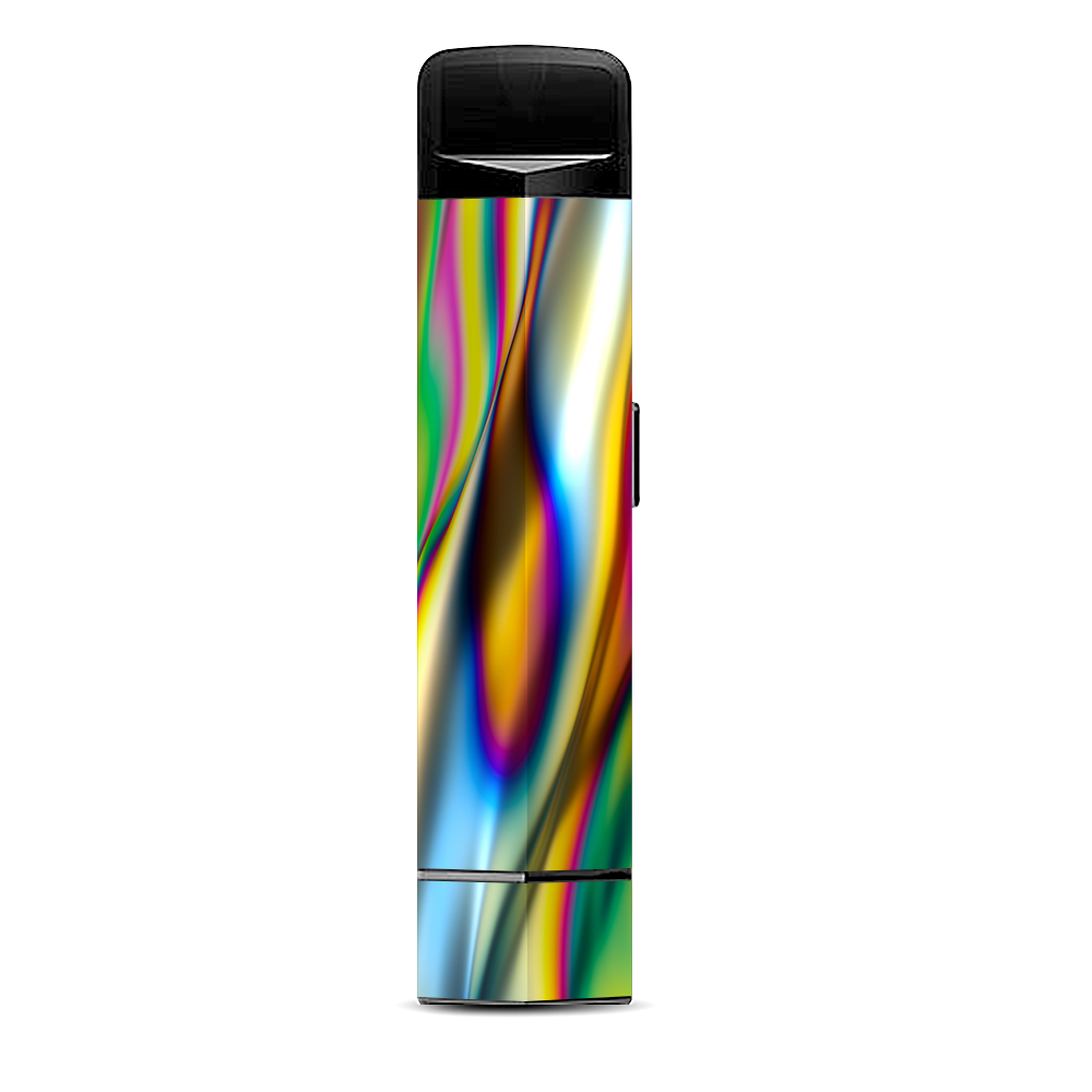  Oil Slick Rainbow Opalescent Design Awesome Suorin Edge Pod System Skin