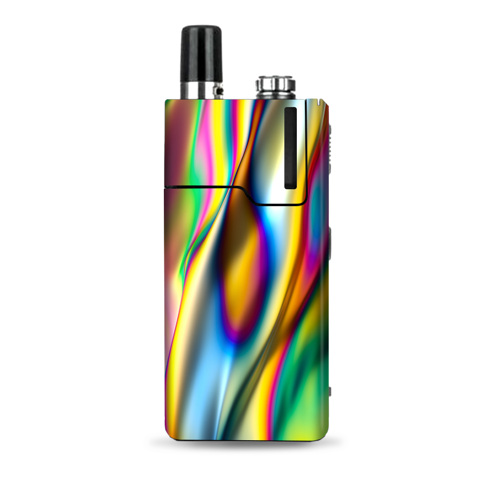  Oil Slick Rainbow Opalescent Design Awesome Lost Orion Q Skin