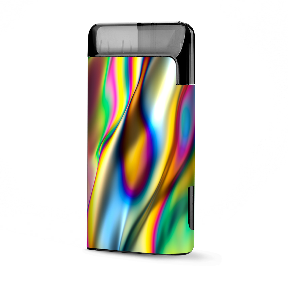 Oil Slick Rainbow Opalescent Design Awesome