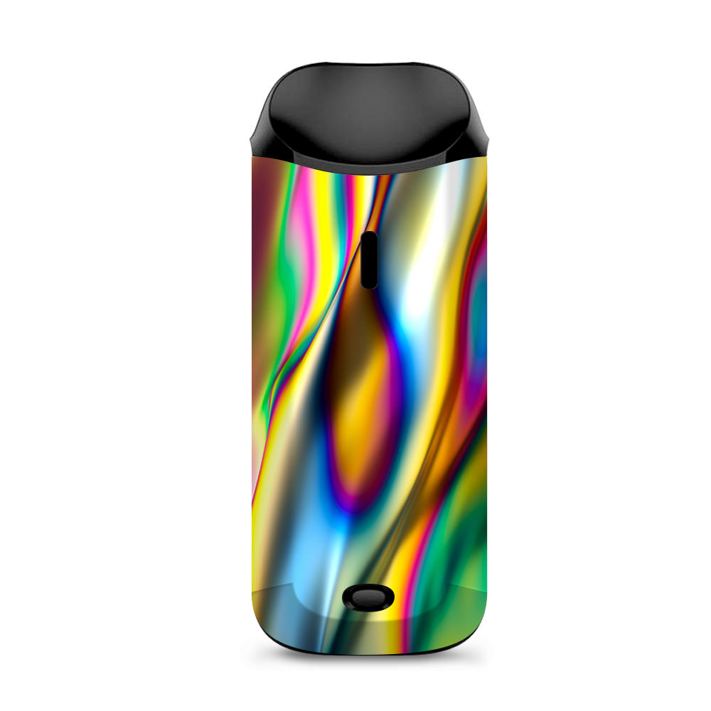  Oil Slick Rainbow Opalescent Design Awesome Vaporesso Nexus AIO Kit Skin