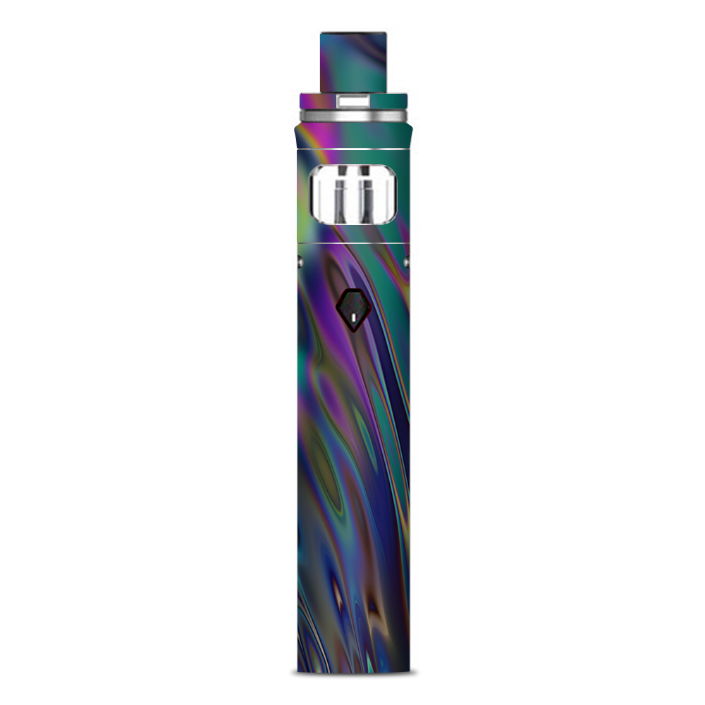  Oil Slick Opal Colorful Resin Smok Nord AIO Stick Skin