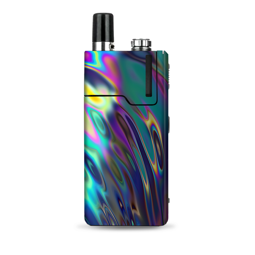  Oil Slick Opal Colorful Resin Lost Orion Q Skin