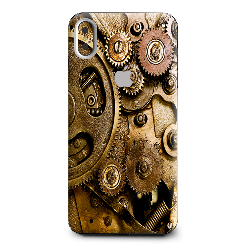 Steampunk Gears Steam Punk Old Apple iPhone XS Max Skin