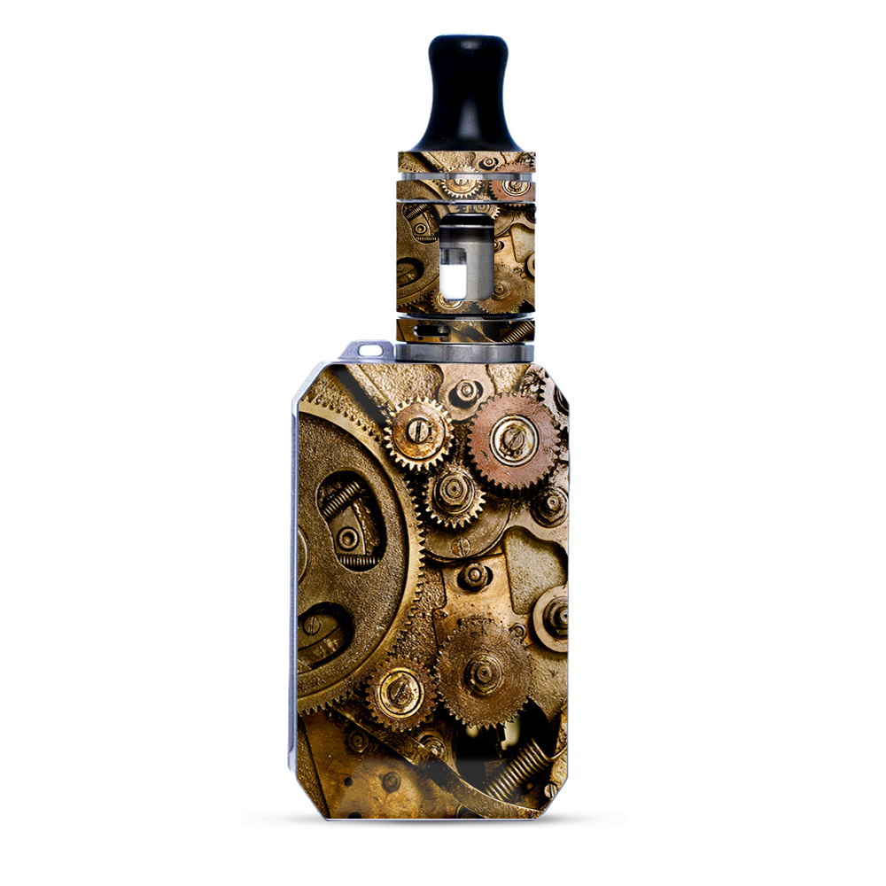 Voopoo Baby Drag Steampunk Gears Steam Punk Old VooPoo Drag Baby Trio Review | E-Cigarette Voopoo Baby Drag Steampunk Gears Steam Punk Old VooPoo Drag Baby Trio Review | E-Cigarette