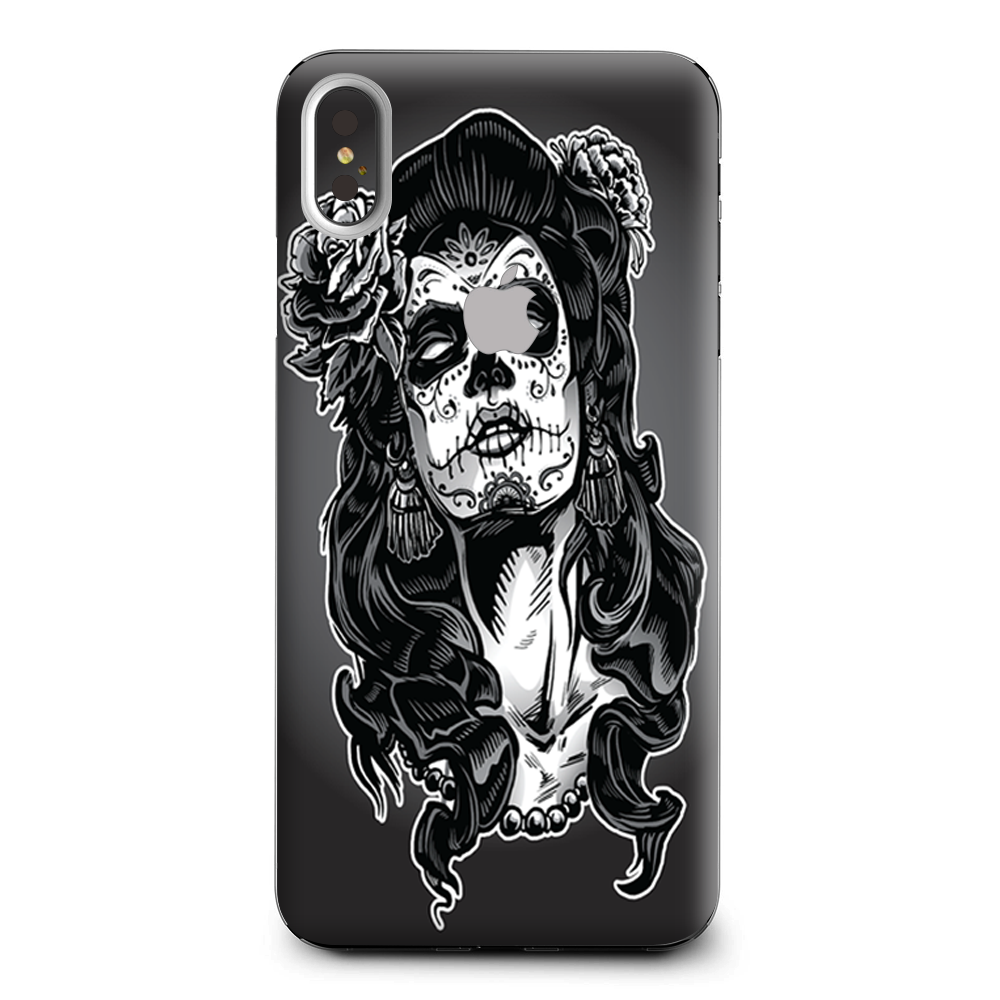 Sugar Skull Girl Dia De Los Meurtos Apple iPhone XS Max Skin