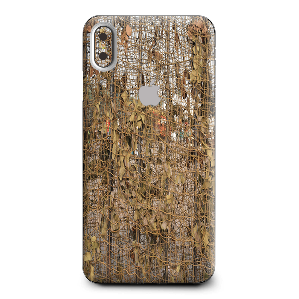 Tree Camo Net Camouflage Military Apple iPhone XS Max Skin