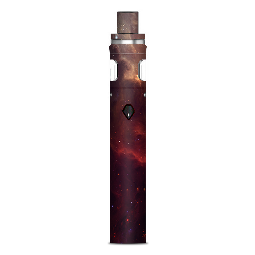  Red Galactic Nebula Smok Nord AIO 19 Skin