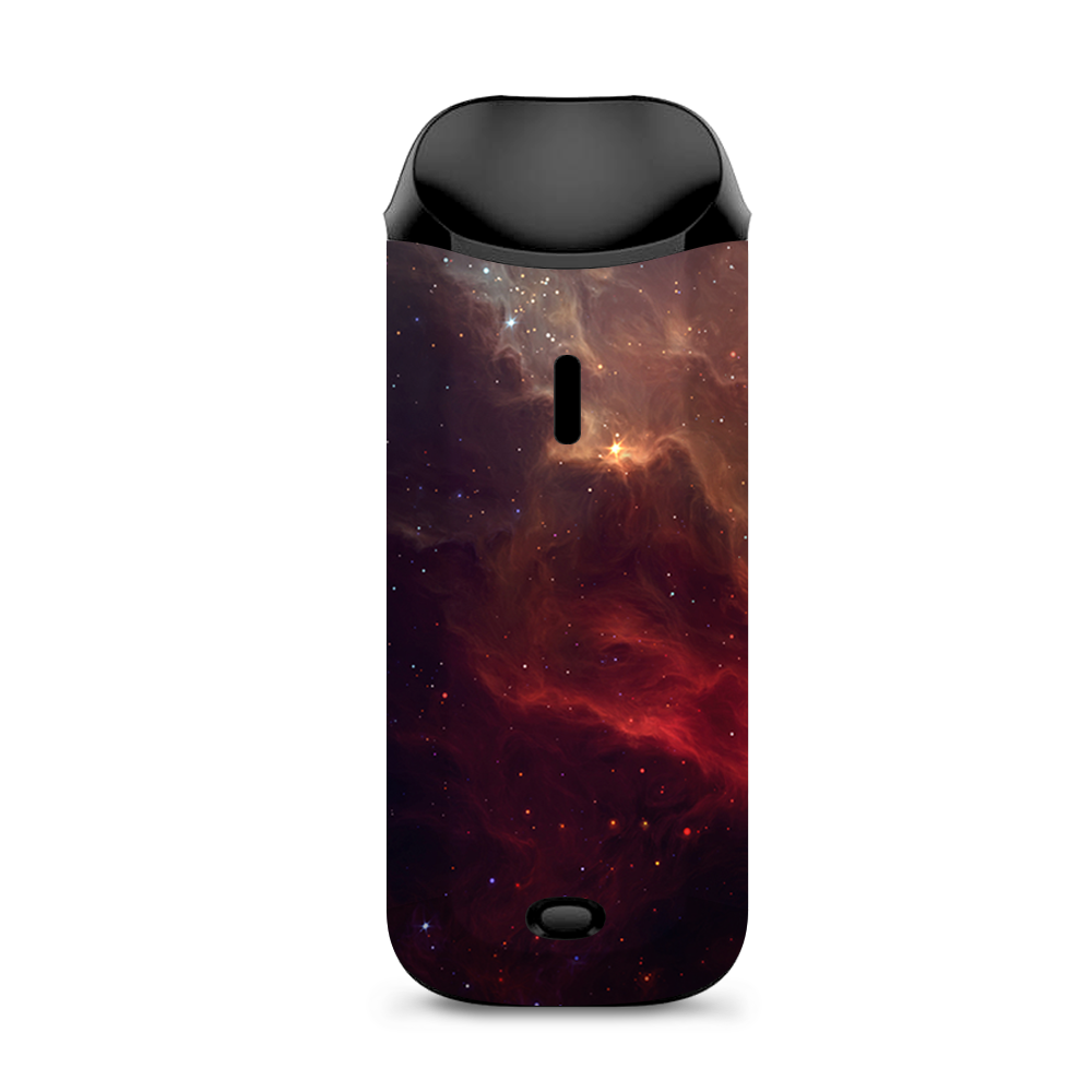  Red Galactic Nebula Vaporesso Nexus AIO Kit Skin