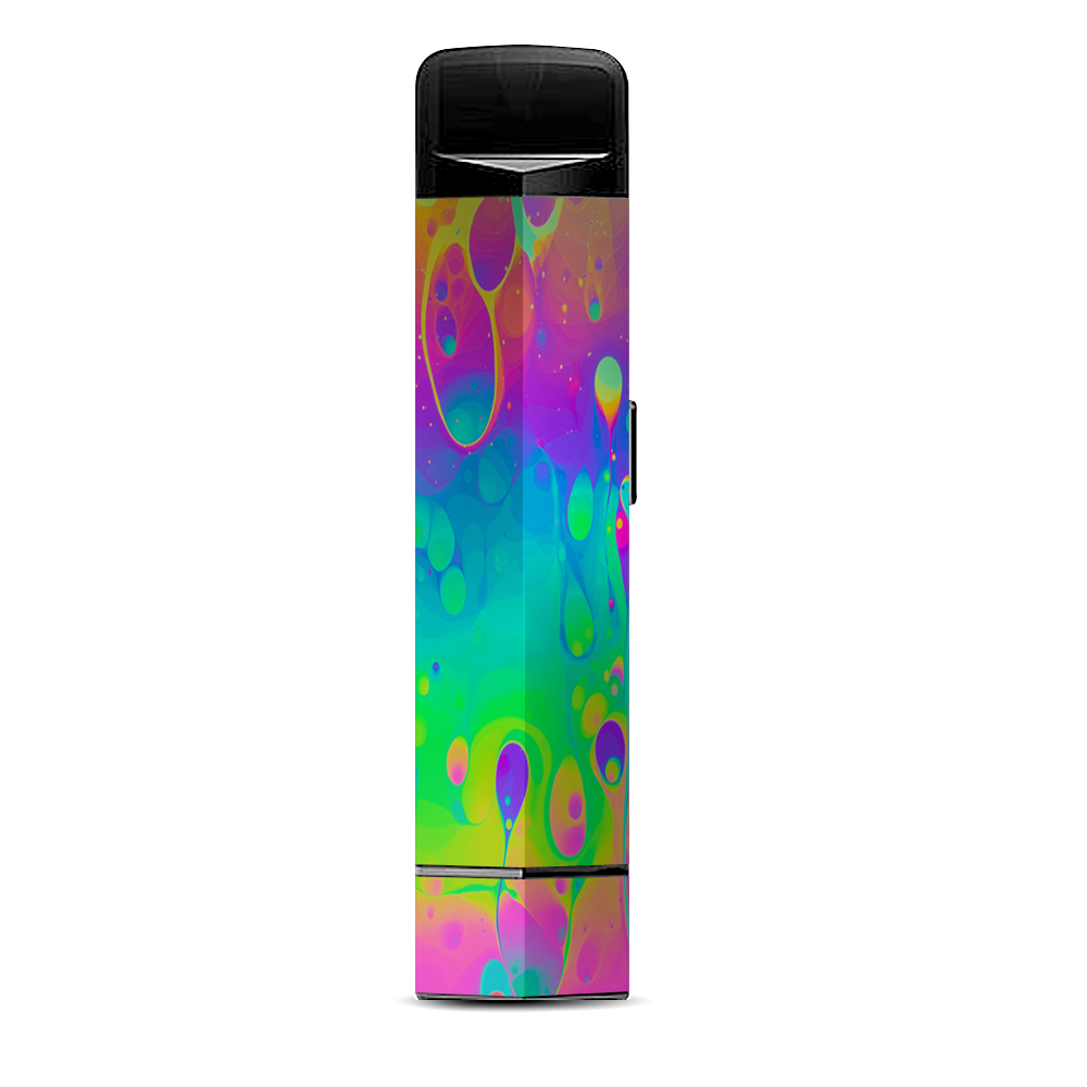  Trippy Tie Die Colors Dripping Lava Suorin Edge Pod System Skin
