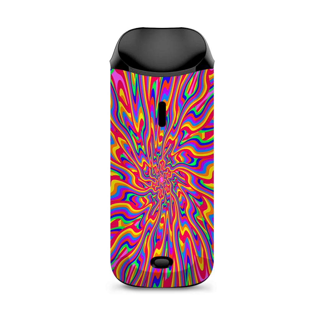  Optical Illusion Colorful Holographic Vaporesso Nexus AIO Kit Skin