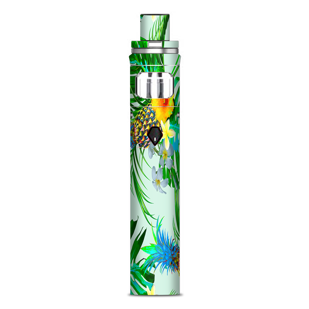  Tropical Floral Pattern Pineapple Palm Trees Smok Nord AIO Stick Skin