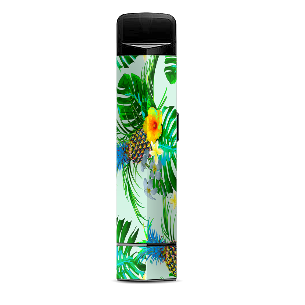  Tropical Floral Pattern Pineapple Palm Trees Suorin Edge Pod System Skin