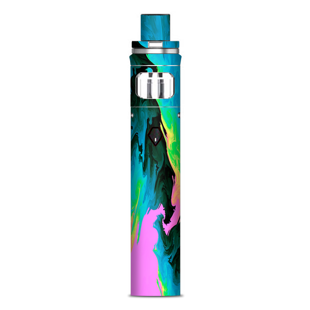  Water Colors Trippy Abstract Pastel Preppy Smok Nord AIO Stick Skin
