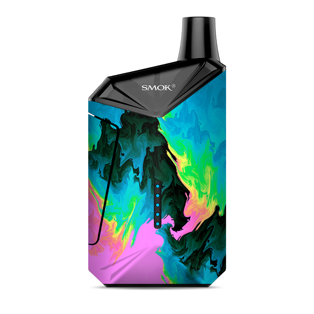  Water Colors Trippy Abstract Pastel Preppy Smok  X-Force AIO Kit  Skin