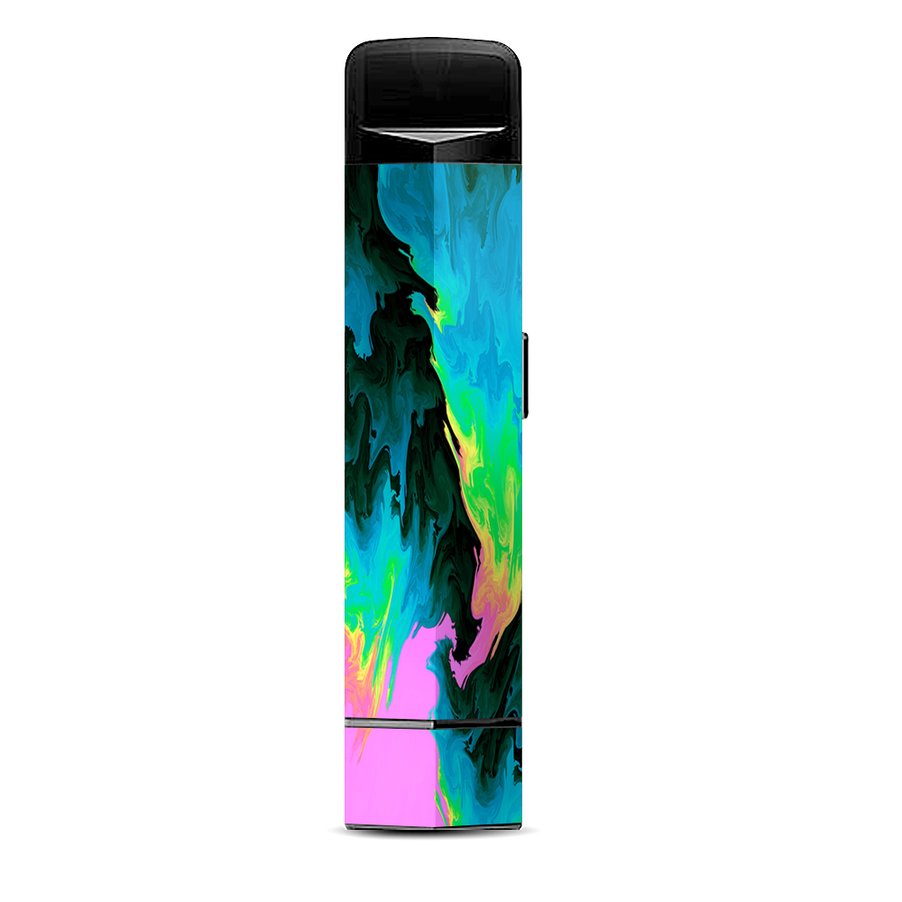 Water Colors Trippy Abstract Pastel Preppy Suorin Edge Pod System Skin