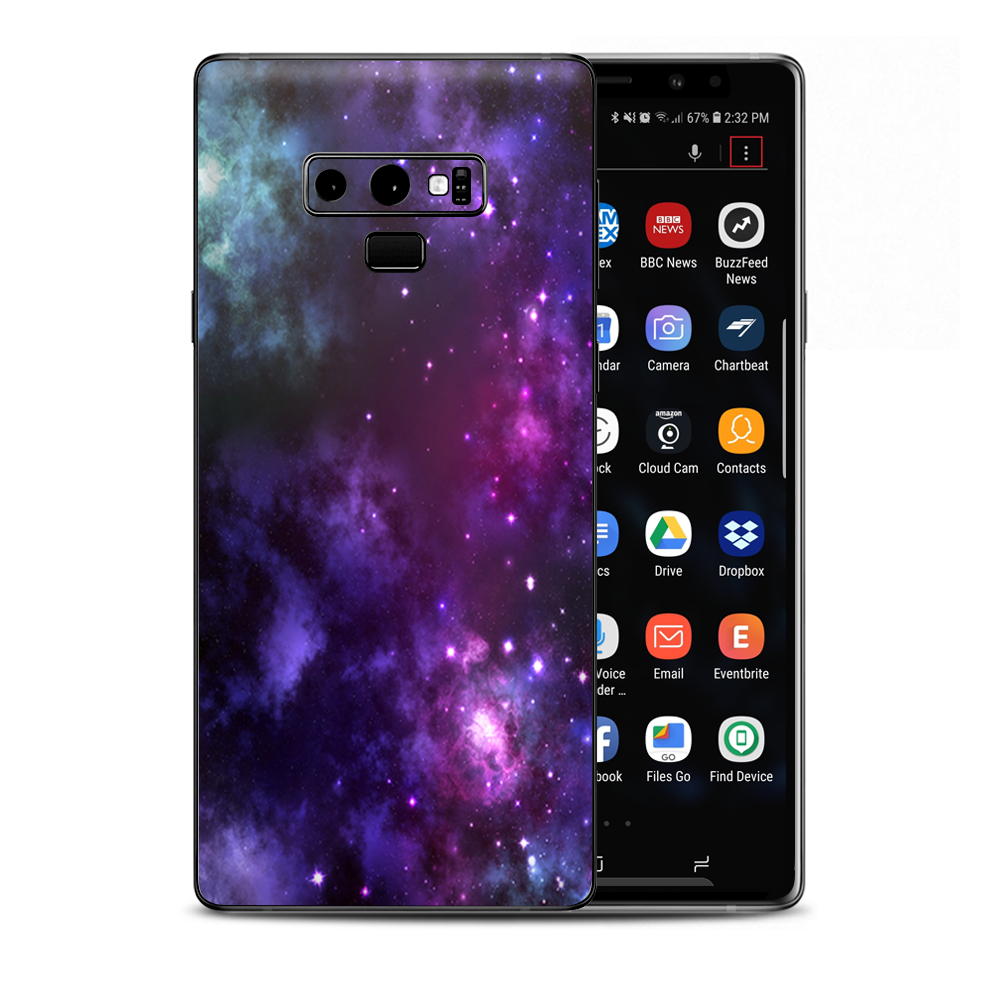 Space Gasses Samsung Galaxy Note 9 Skin