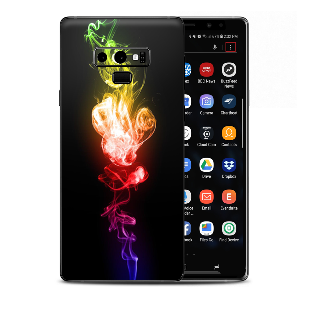 Color Smok Samsung Galaxy Note 9 Skin