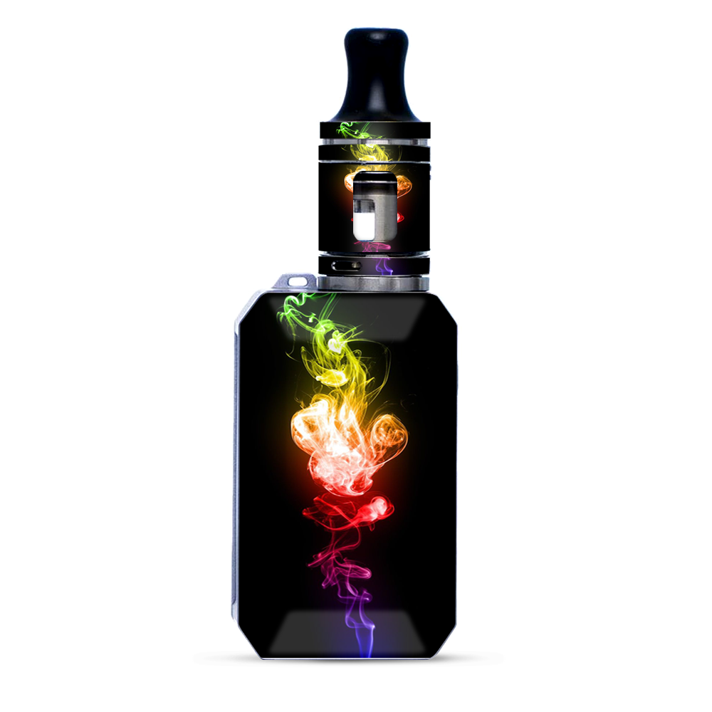 Color Smoke | Skin For VooPoo Drag Baby Trio itsaskin.com Color Smoke | Skin For VooPoo Drag Baby Trio itsaskin.com