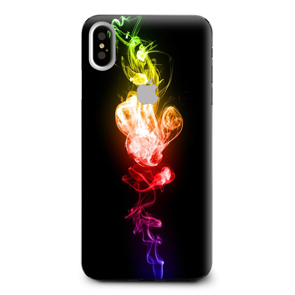 Color Smok Apple iPhone XS Max Skin