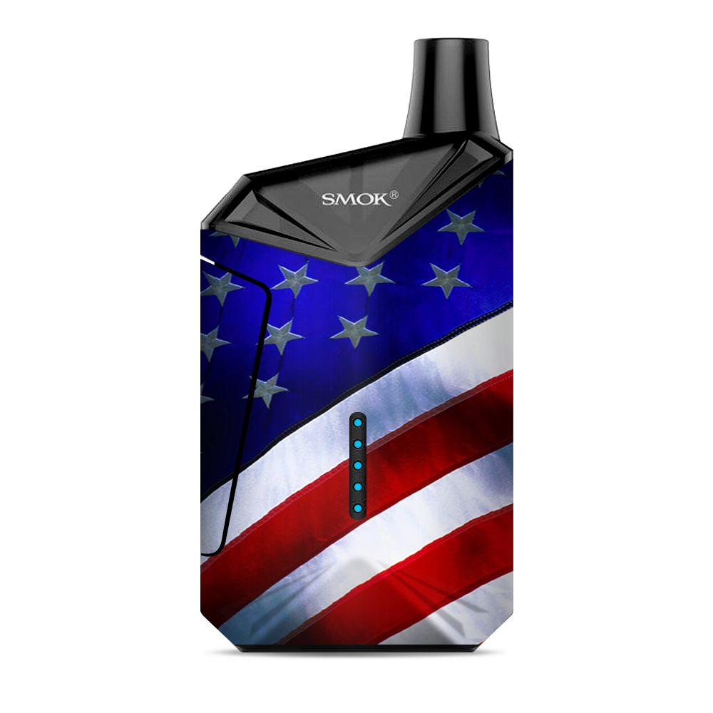  American Flag Waving Usa Pride Proud Smok  X-Force AIO Kit  Skin