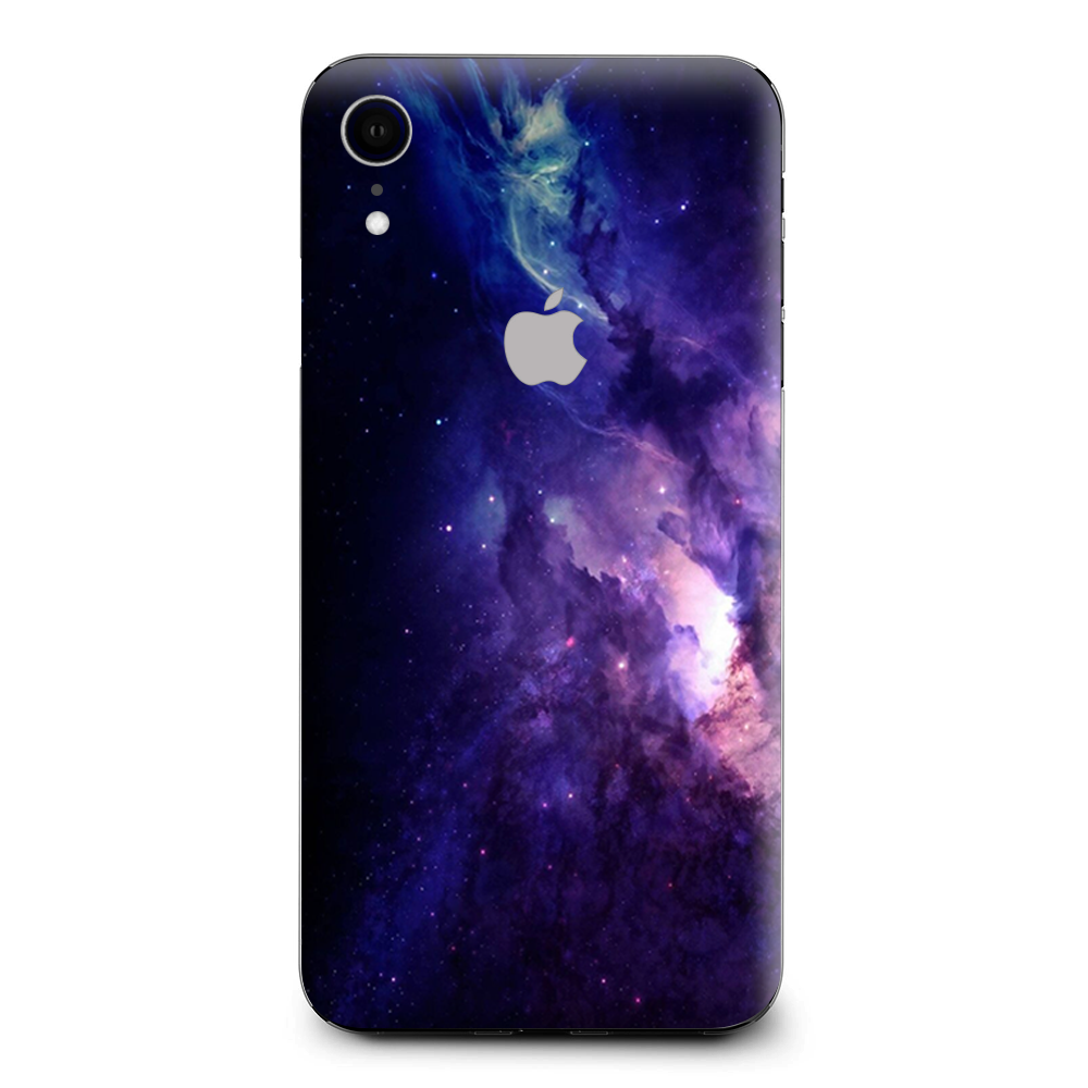 Dark Solar Burst Galaxy Nebula Apple iPhone XR Skin