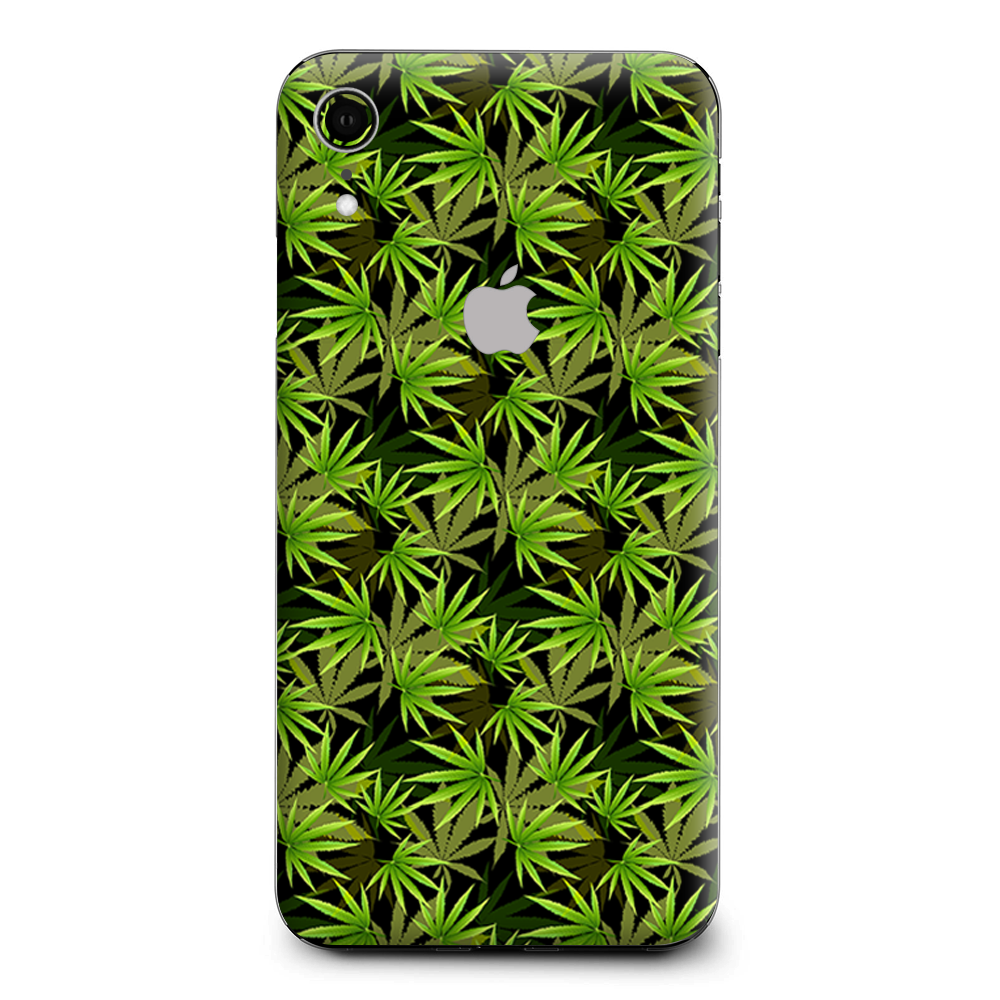 Weed Pot Skunk High Cannabis Apple iPhone XR Skin