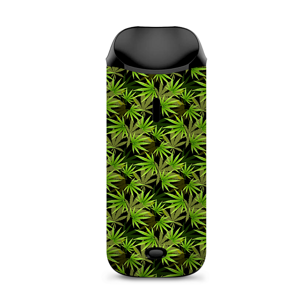 Weed Pot Skunk High Cannabis Vaporesso Nexus AIO Kit Skin