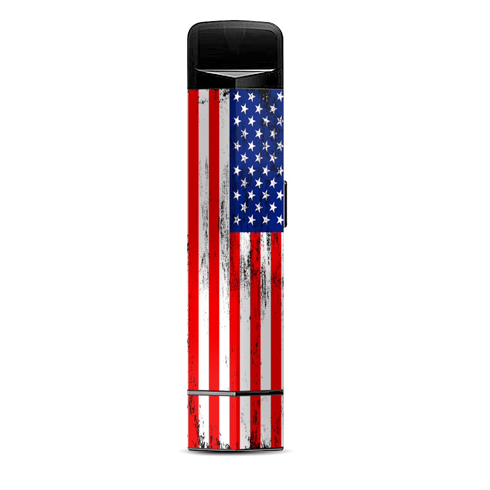  American Flag Distressed Red White Blue Suorin Edge Pod System Skin