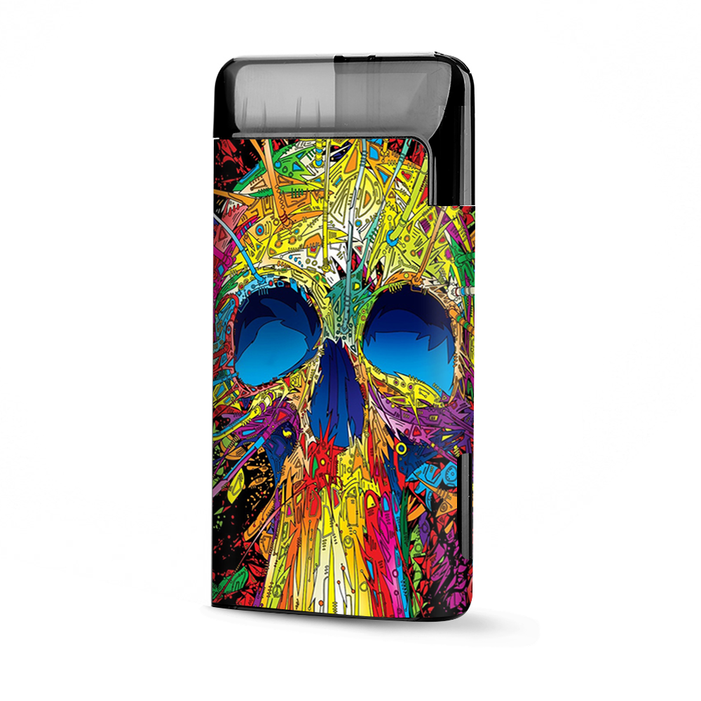 It'S A Skin Decal Vinyl Wrap Compatible With Suorin Air Plus /C Olorful Skull 1