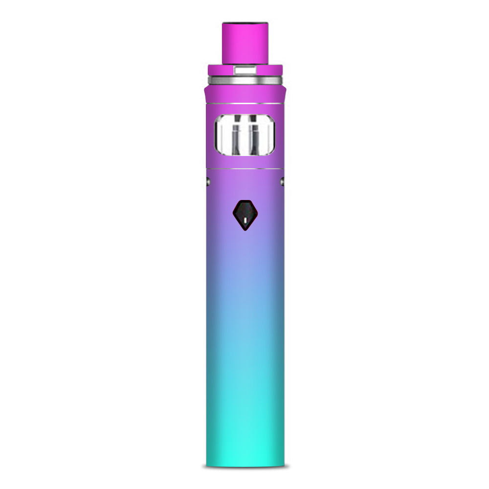  Hombre Pink Purple Teal Gradient Smok Nord AIO Stick Skin