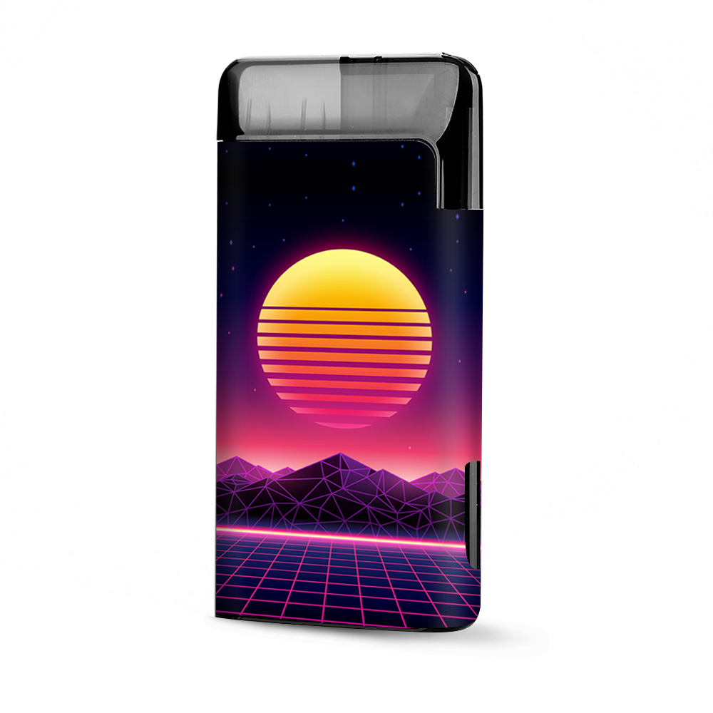 80S Techno Sunset