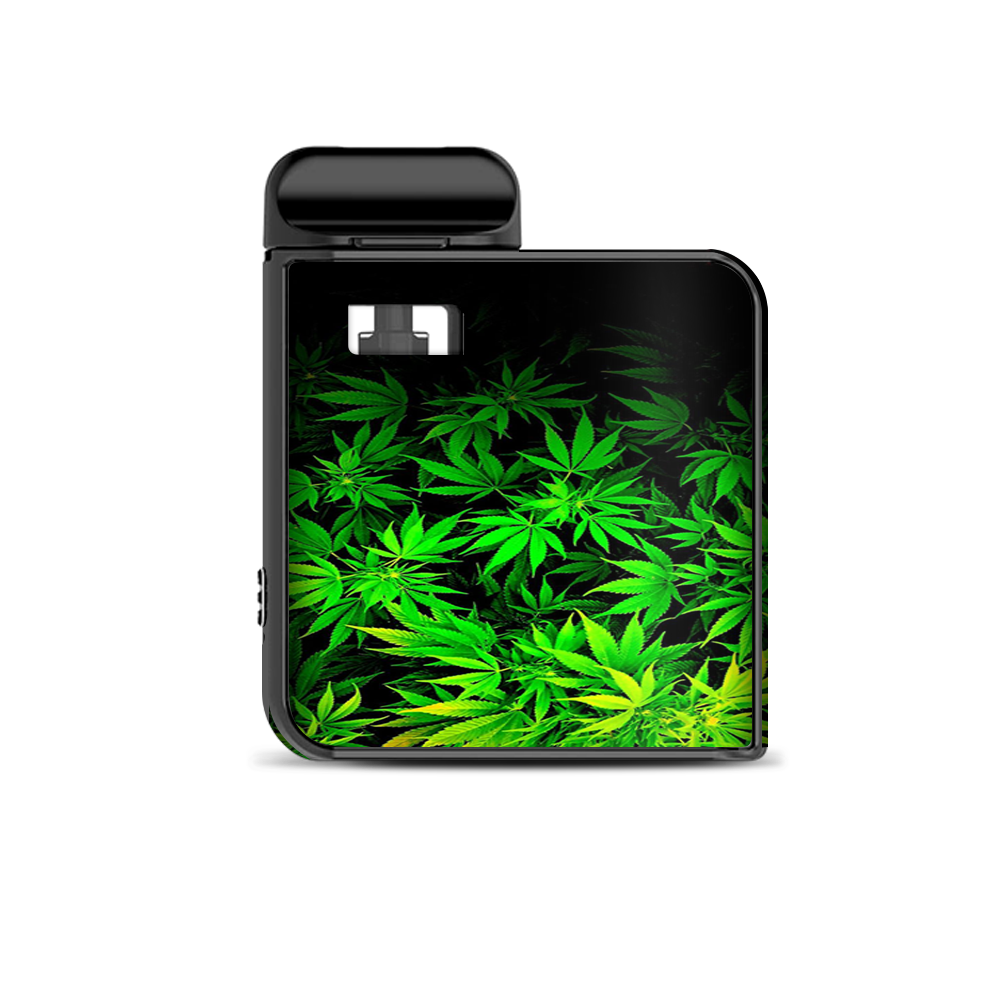  Weed Green Bud Marijuana Leaves Smok Mico Kit Skin