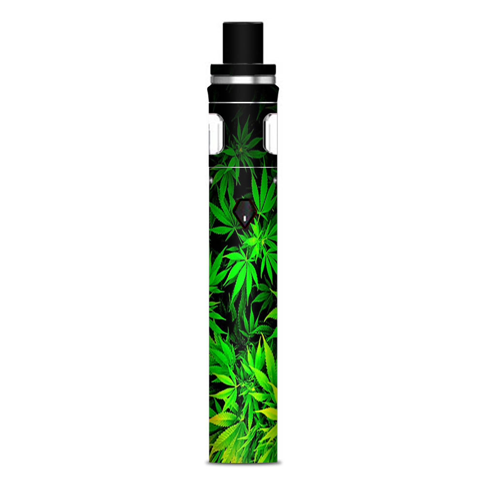  Weed Green Bud Marijuana Leaves Smok Nord AIO 19 Skin