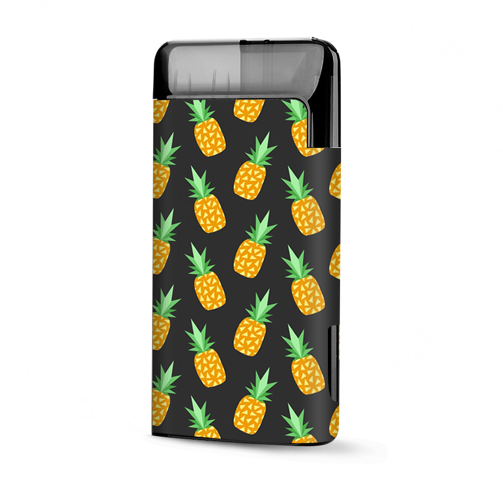 Pineapples Grey Pattern