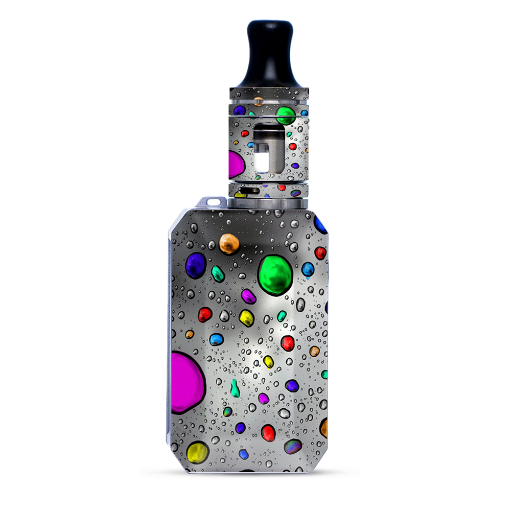 Colored Rain Drops 3D Effect | Skin For VooPoo Drag Baby Trio itsaskin.com Colored Rain Drops 3D Effect | Skin For VooPoo Drag Baby Trio itsaskin.com