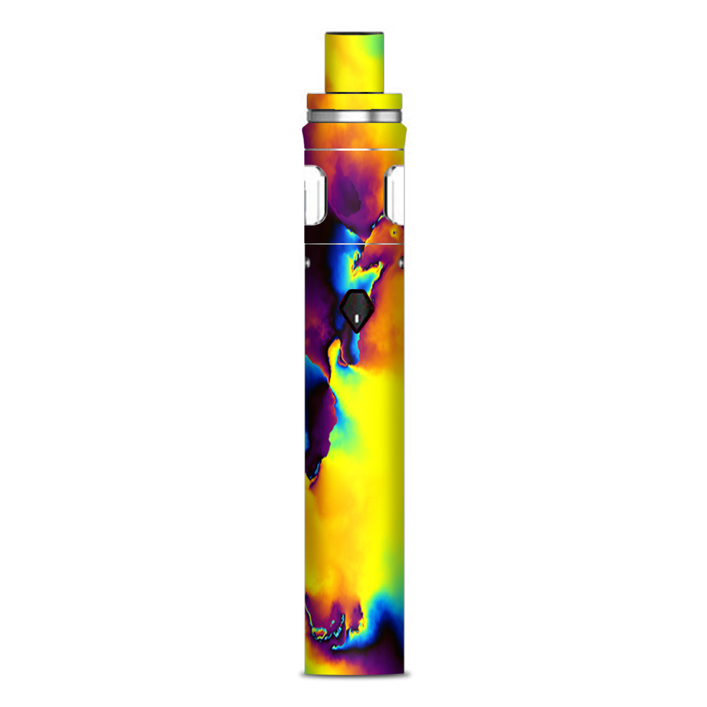  Bright Colorful Abstract Swirl Smok Nord AIO 19 Skin