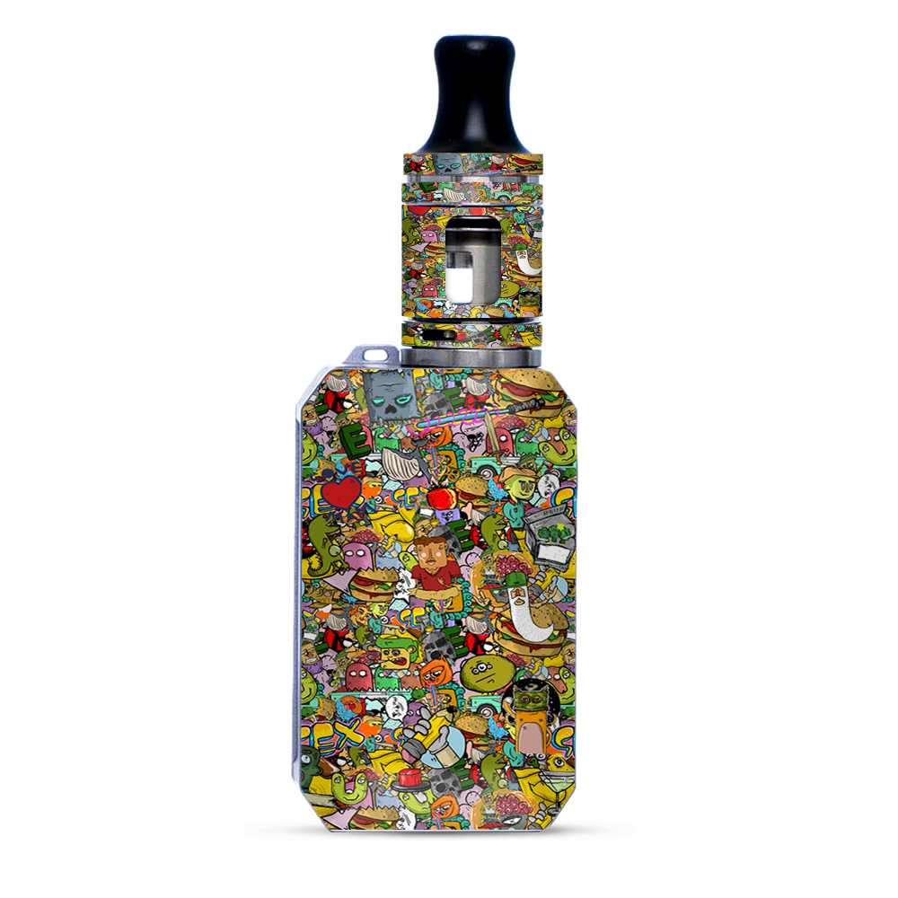 voopoo drag sticker VOOPOO DRAG X2 & DRAG S2 Pod Mod Review