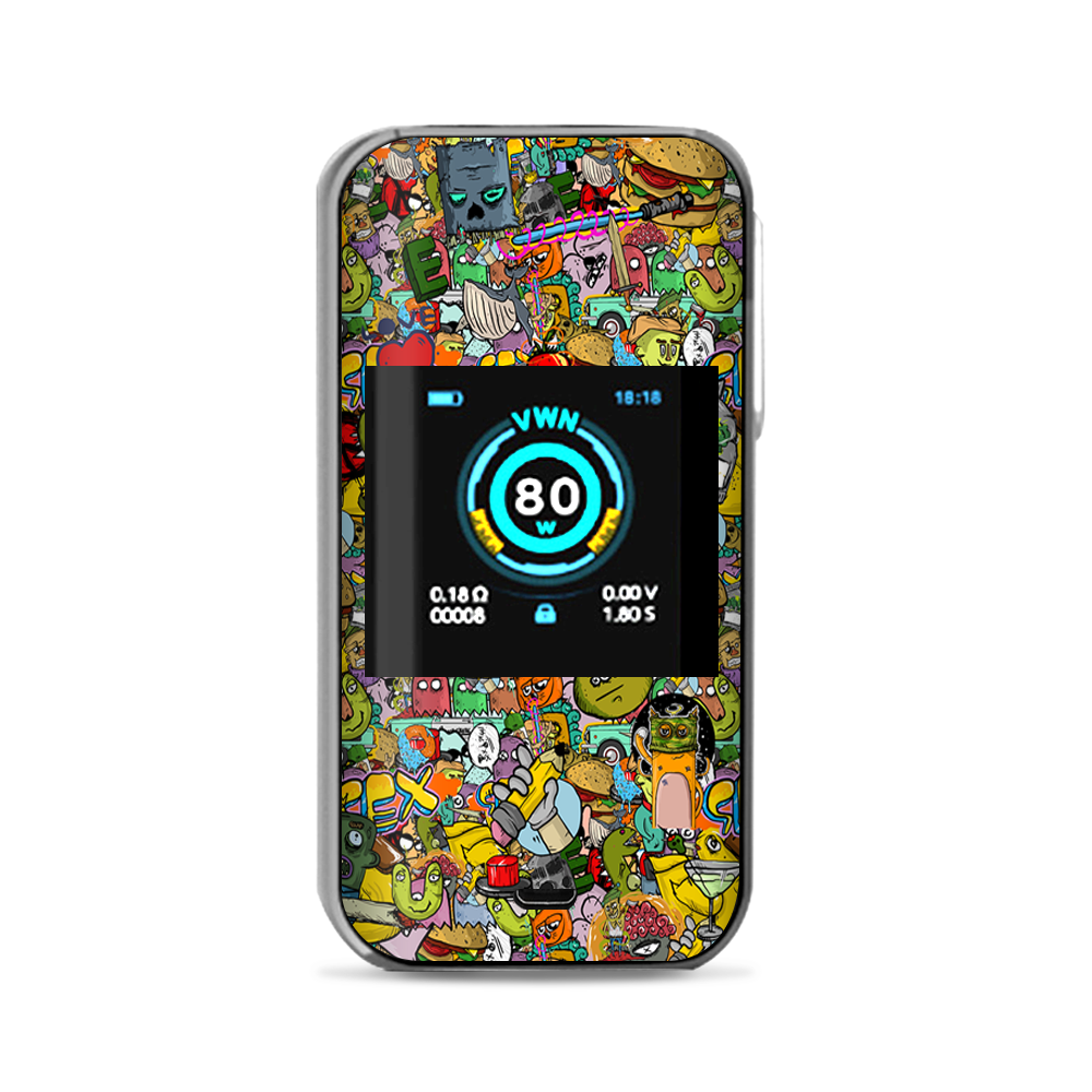 Skin Decal Vinyl Wrap for Vaporesso Luxe Nano Kit / sticker slap cartoon bomb itsaskin.com Skin Decal Vinyl Wrap for Vaporesso Luxe Nano Kit / sticker slap cartoon bomb itsaskin.com