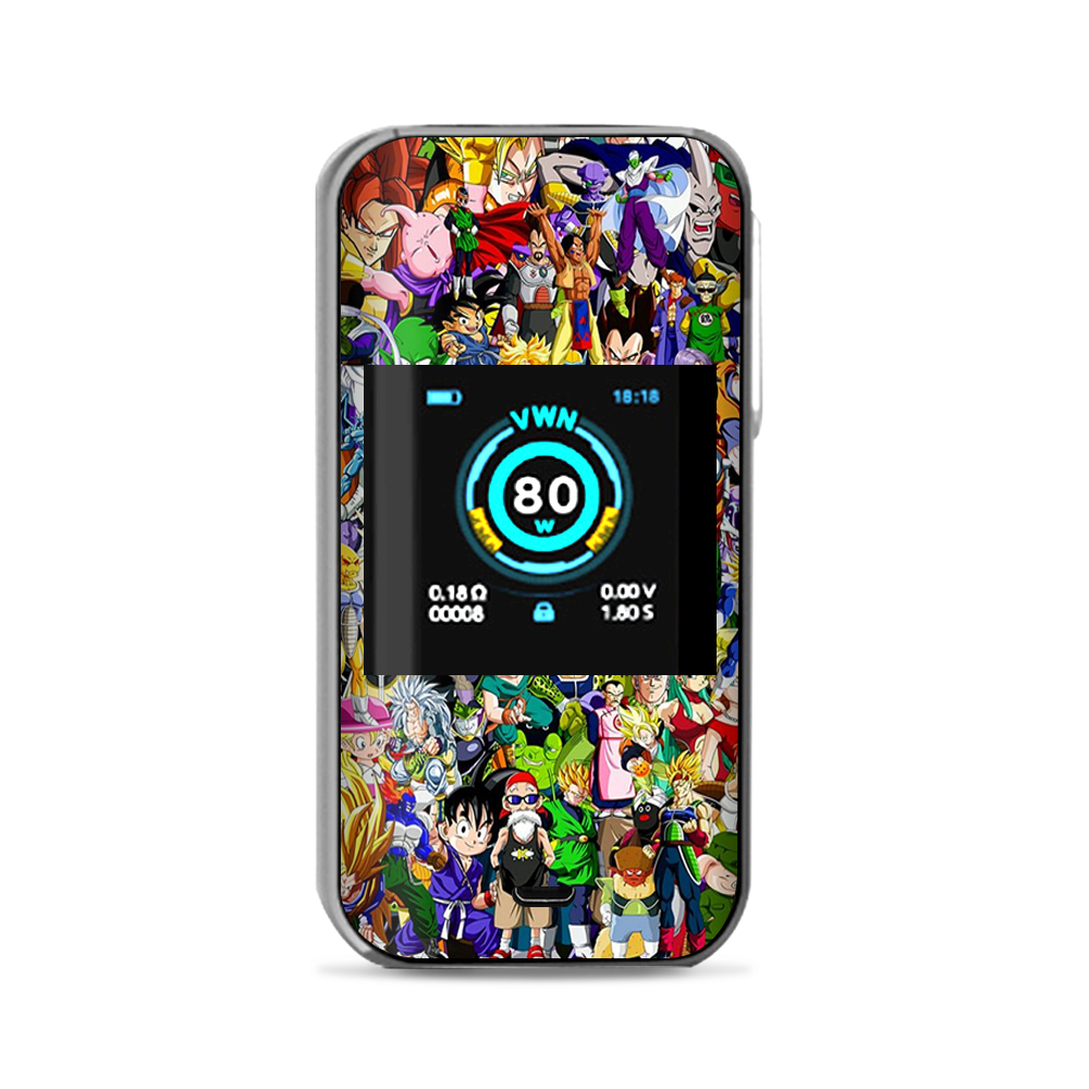 Skin Decal Vinyl Wrap for Vaporesso Luxe Nano Kit / anime stickerslap sticker bomb itsaskin.com Skin Decal Vinyl Wrap for Vaporesso Luxe Nano Kit / anime stickerslap sticker bomb itsaskin.com