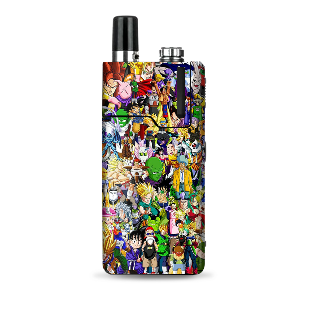 Decal Vinyl Wrap Compatible with Lost Vape Orion Q / anime stickerslap sticker bomb itsaskin.com Decal Vinyl Wrap Compatible with Lost Vape Orion Q / anime stickerslap sticker bomb itsaskin.com