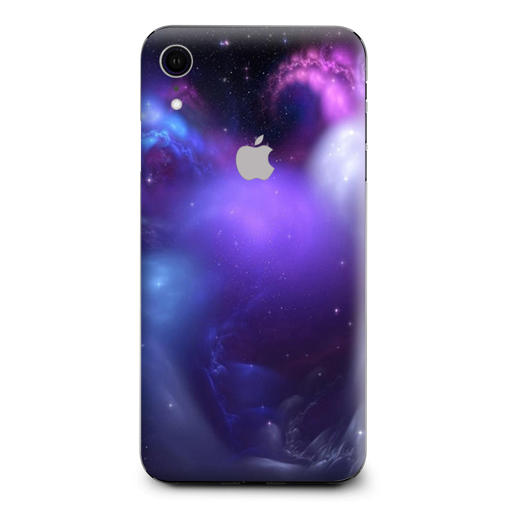 Space Gasses Purple Cloud Apple iPhone XR Skin