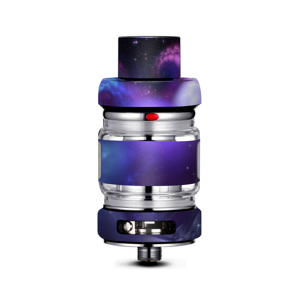  Space Gasses Purple Cloud Freemax Mesh Pro Tank Skin