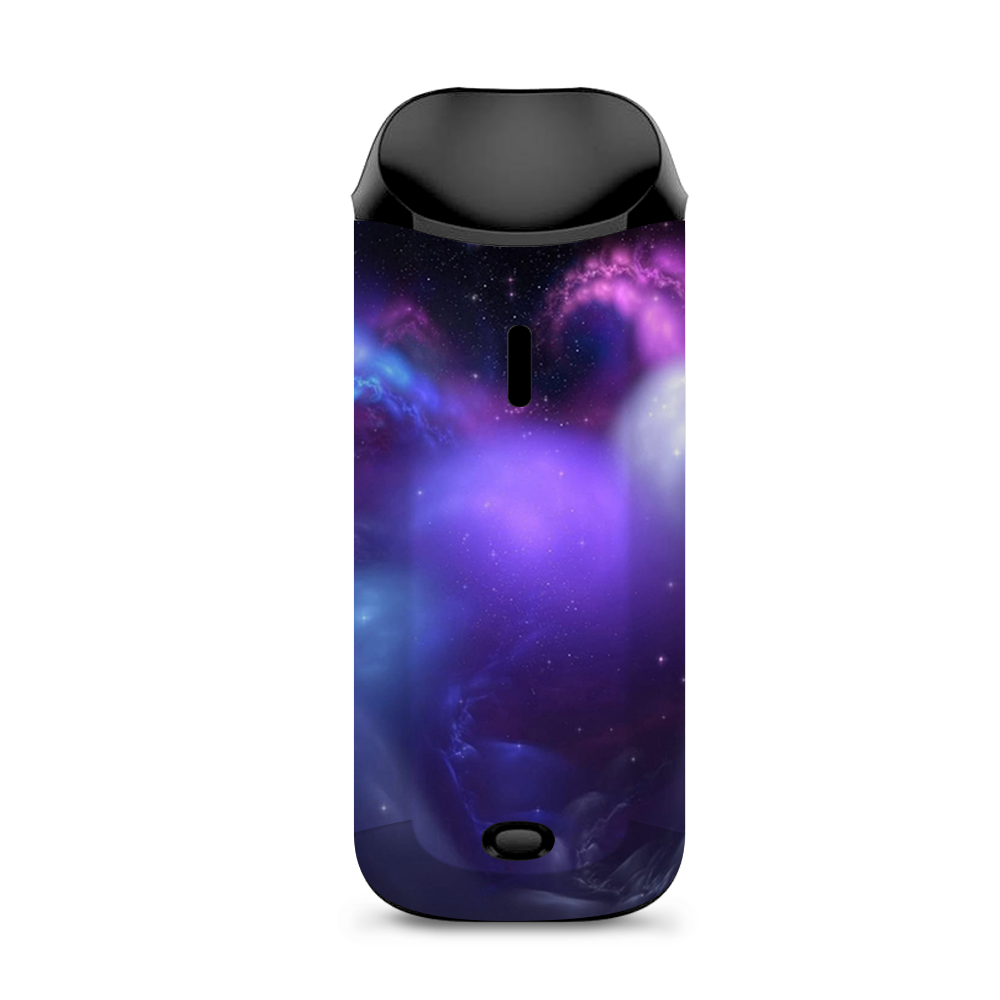  Space Gasses Purple Cloud Vaporesso Nexus AIO Kit Skin