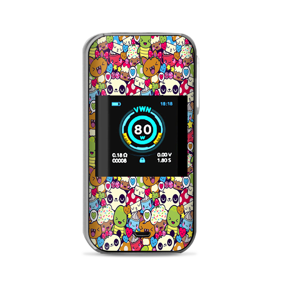 Skin Decal Vinyl Wrap for Vaporesso Luxe Nano Kit / panda anime cartoon stickerslap itsaskin.com Skin Decal Vinyl Wrap for Vaporesso Luxe Nano Kit / panda anime cartoon stickerslap itsaskin.com