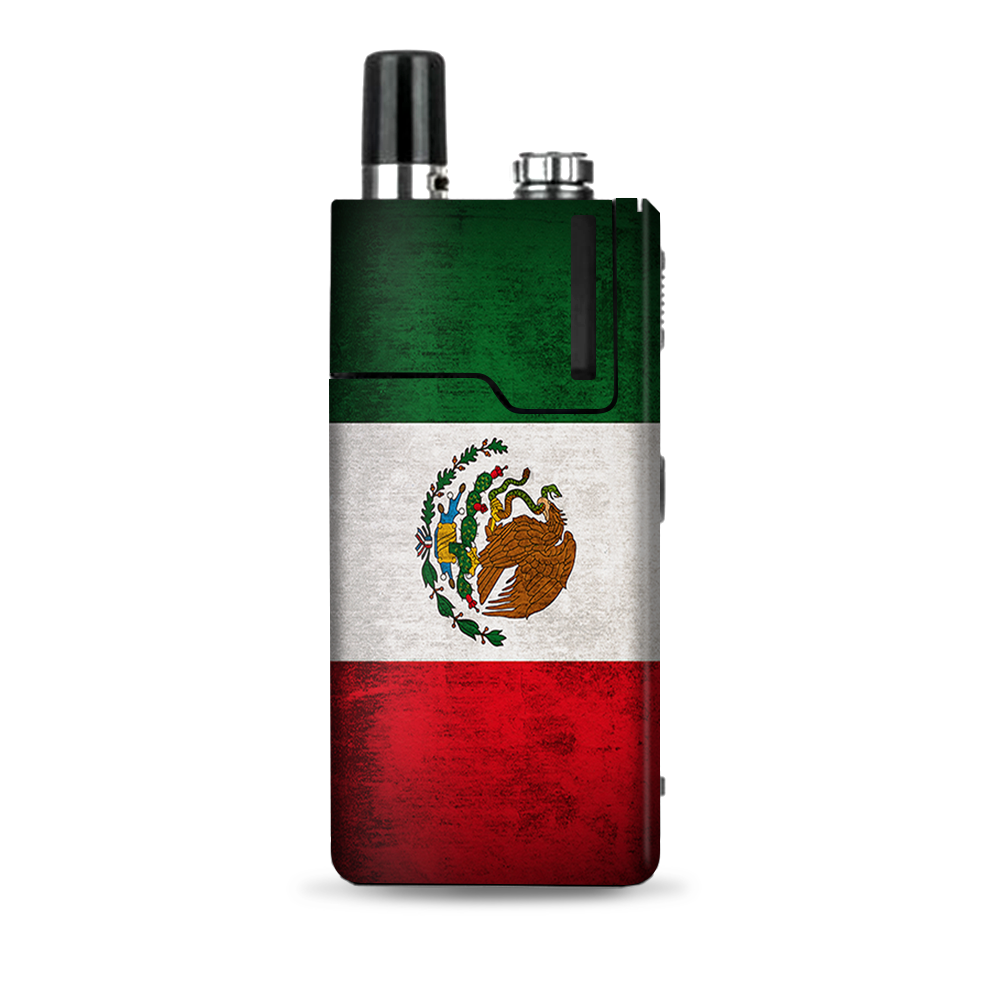  Flag Mexico Grunge Distressed Country Lost Orion Q Skin