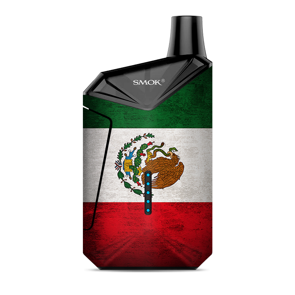 Flag Mexico Grunge Distressed Country Smok  X-Force AIO Kit  Skin