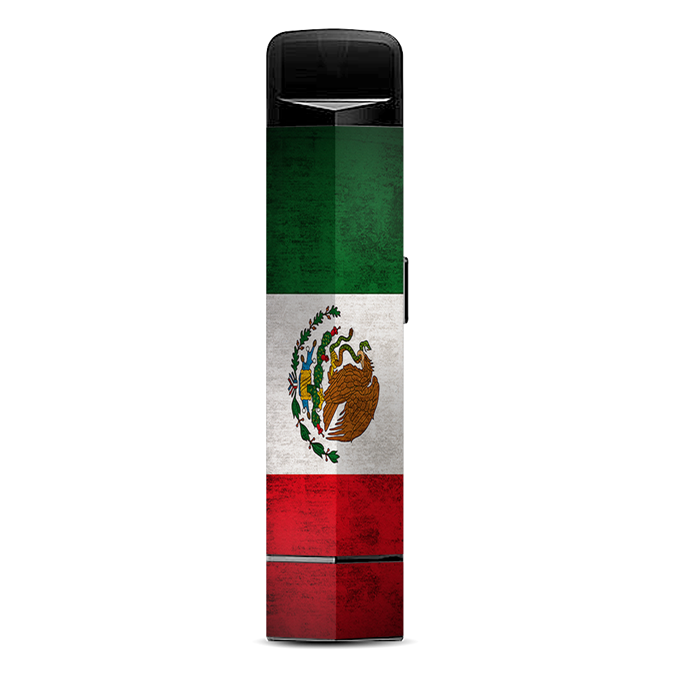  Flag Mexico Grunge Distressed Country Suorin Edge Pod System Skin