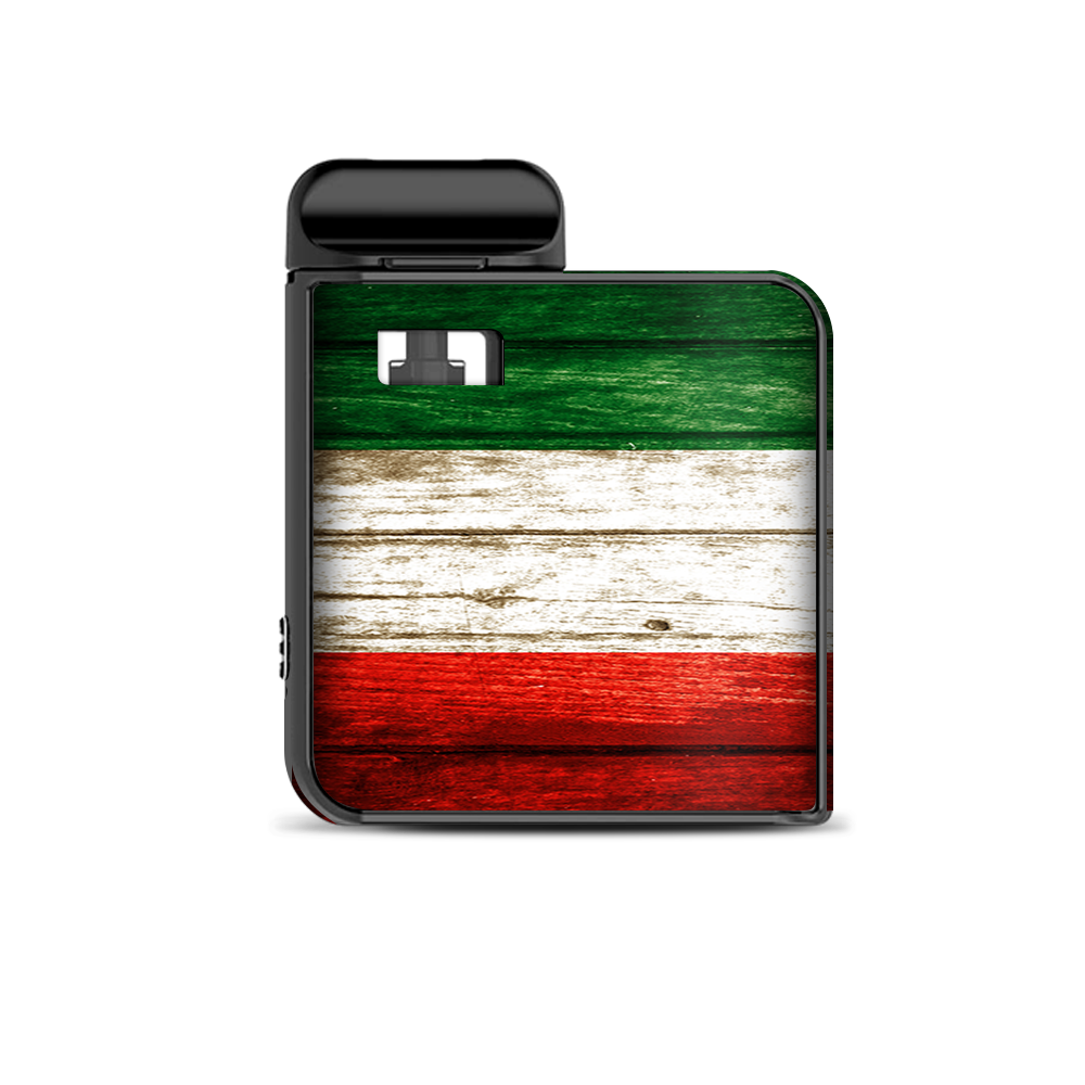  Flag Italy Grunge Distressed Country Smok Mico Kit Skin